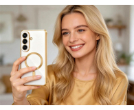 Tech-Protect Magflex Magsafe Galaxy S26 Shiny Gold - 1500257 - zdjęcie 4